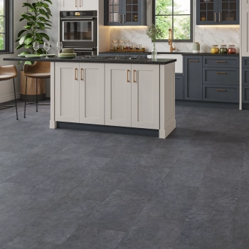 Hamilton Charocal Marble Luxury Vinyl