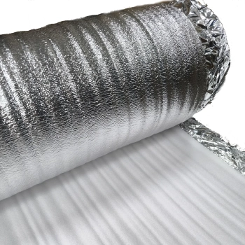 Premium Silver Back Underlay with DPM 15m² per roll