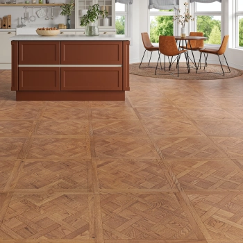 Balmoral Oak Marquetry