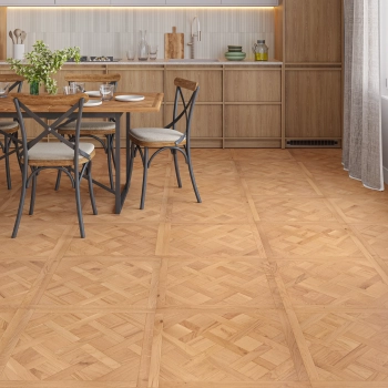 Lancaster UV Oiled Oak Marquetry