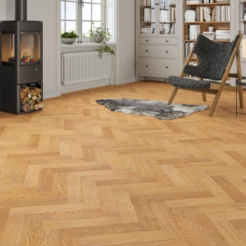 Marigold Engineered Oak Herringbone