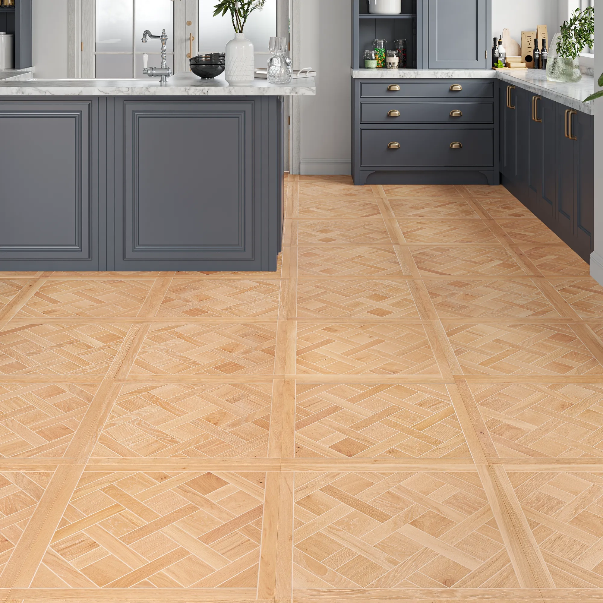 Sandringham Oak Marquetry