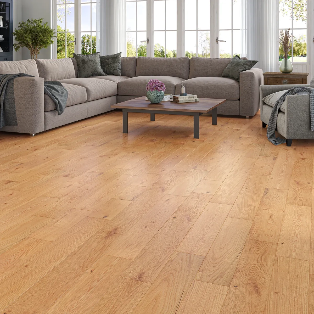 Oxburgh Engineered Oak