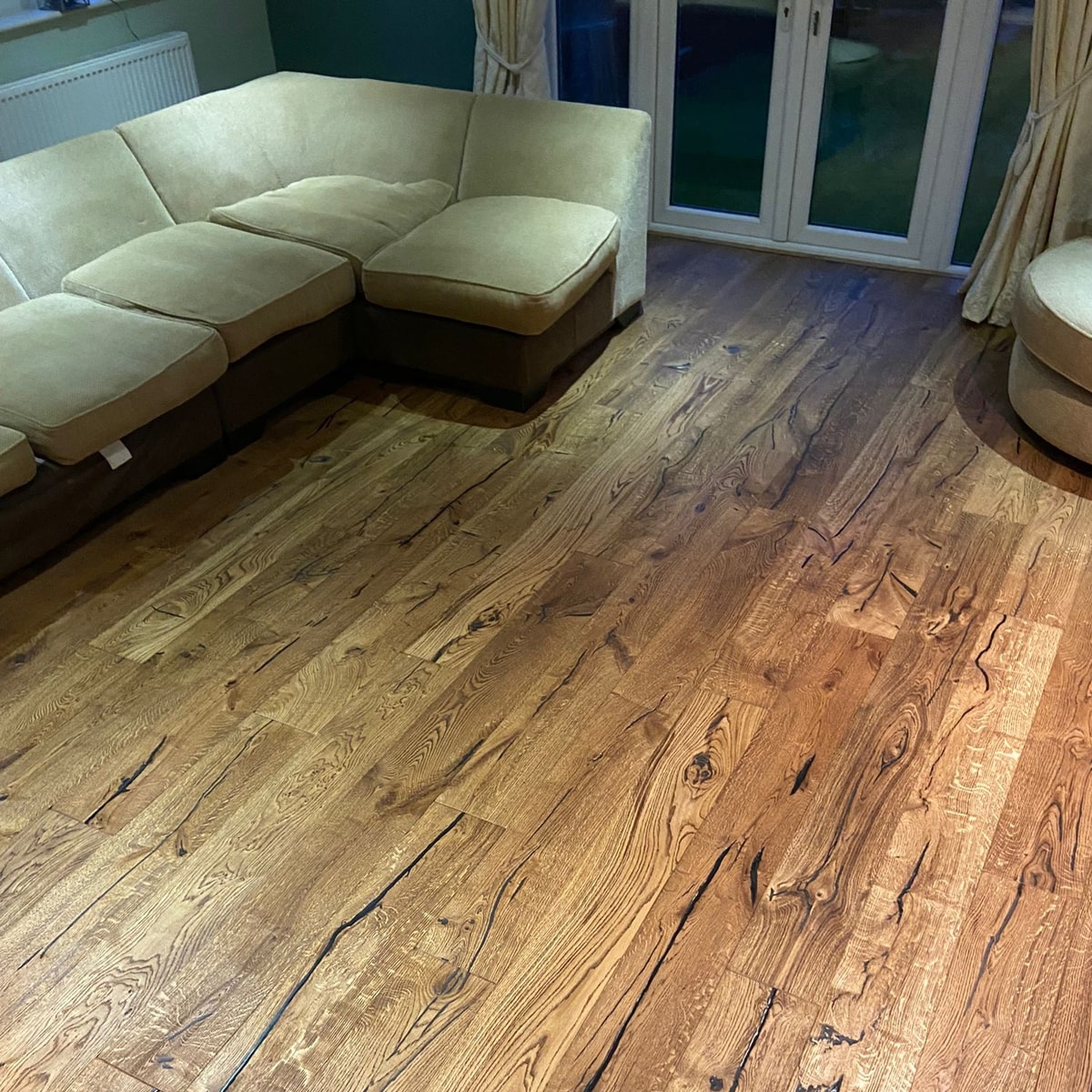 Woodland Classics Expressive Rustic Old English Oak 20 x 185mm