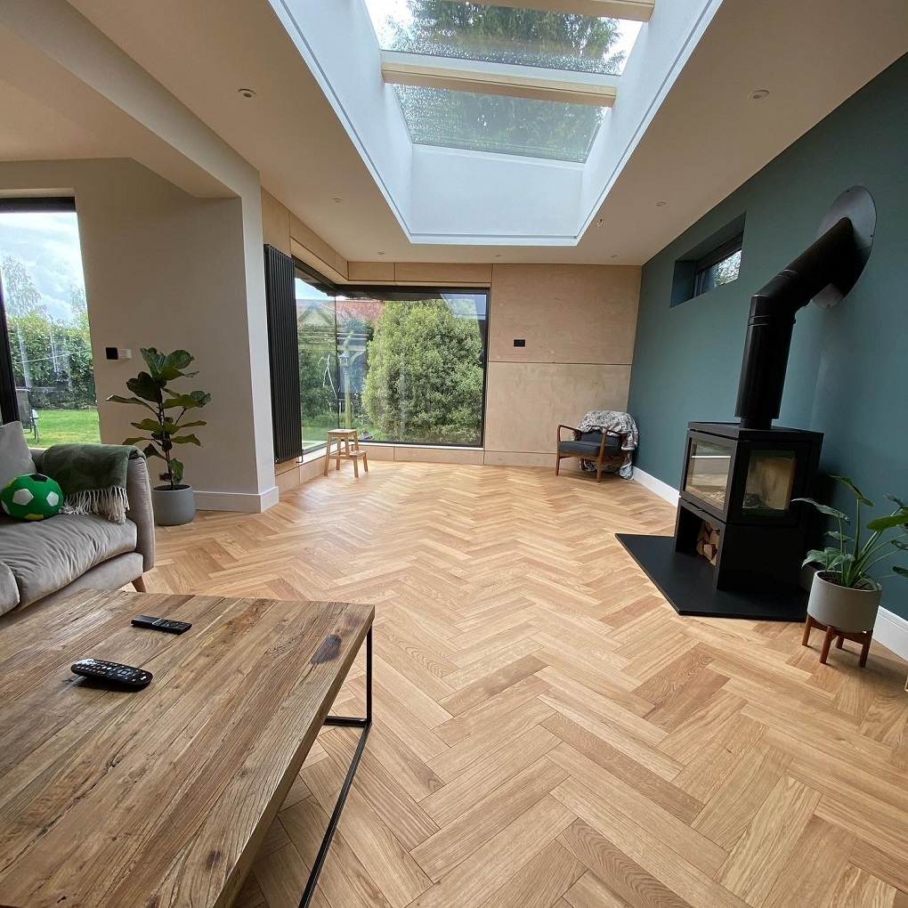 Woodland Classics Prime AB Extra Matt Herringbone