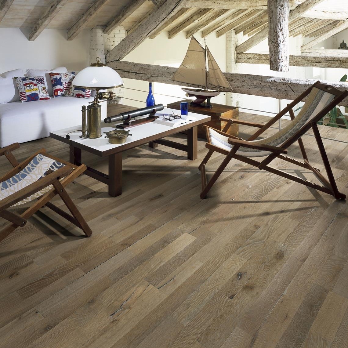 Kahrs Da Capo Oak Dussato Engineered Wood Flooring
