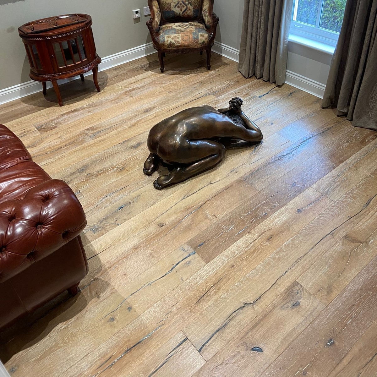 Kahrs Da Capo Oak Indossati Engineered Wood Flooring
