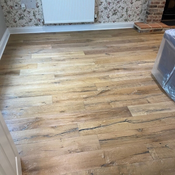Kahrs Barn Oak Handcrafted Weathered Wood Flooring
