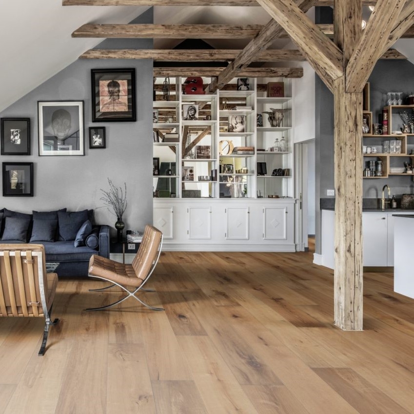 Kahrs Oak Grandeur Engineered Wood Flooring Matt Lacquer