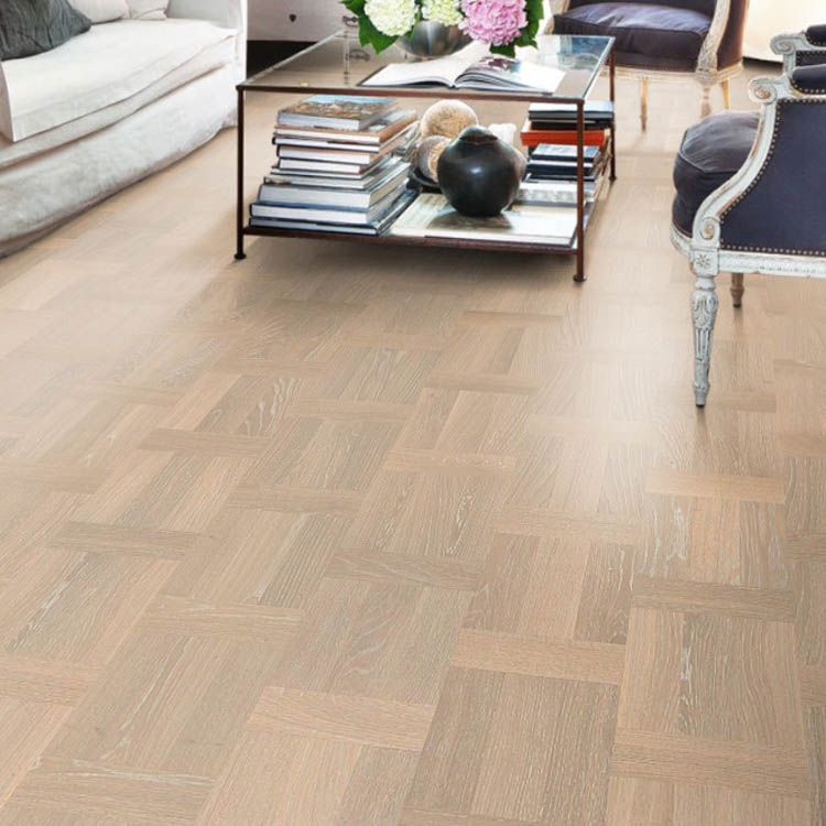 Kahrs Oak Palazzo Bianco Dutch Pattern Parquet