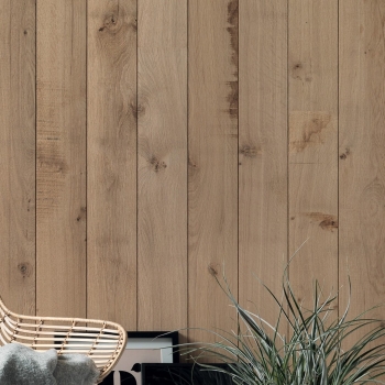 Clearance Panaget Bois Mural Brut De Recup Unfinished Wall Panelling- 5.94m² left