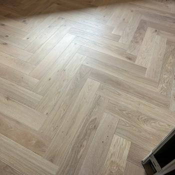Panaget French Oak Zenitude Origine Tufeau 14 x 139mm Herringbone