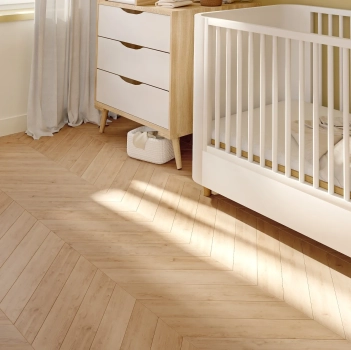 Panaget Authentic Bois Flotté French Oak Chevron Wood 12 x 90mm