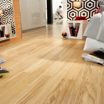 Tarkett Viva Oak Brushed 190mm Engineered Wood Flooring